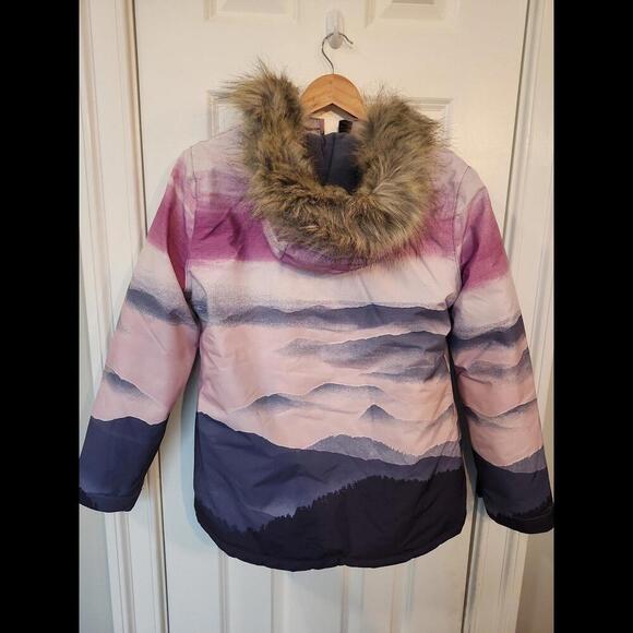 Print Laila Insulated Ski Jacket - Picture 3 of 3